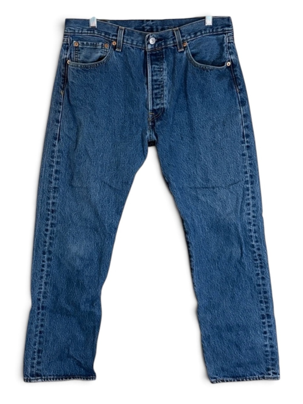 Levi's Men's Classic 501 Button Fly Straight Jeans